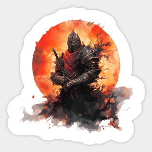 dark soul Sticker